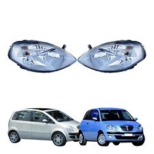Coppia Fari Anteriori per LANCIA Ypsilon 843 2003-2006 e LANCIA Musa 2004-2007