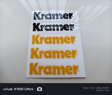 1Set 5Logo KRAMER Chitarra