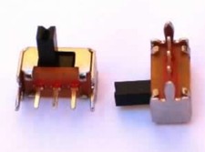 10x Interruttore slide ON ON