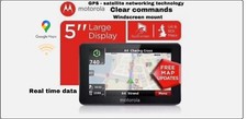 Motorola 5" navigatore