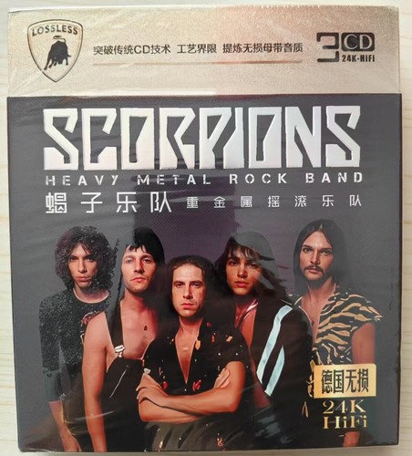 Scorpions 3cd - --,
