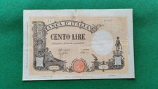 Regno D'Itali Banconota da 100