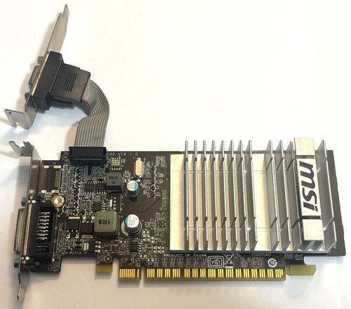 Msi geforce 8400 512mb ddr3 - geforce,