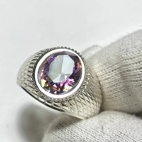 Anello uomo argento - in,