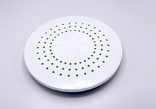 Soffione doccia Teuco modello Goloy 1 uscita Bianco