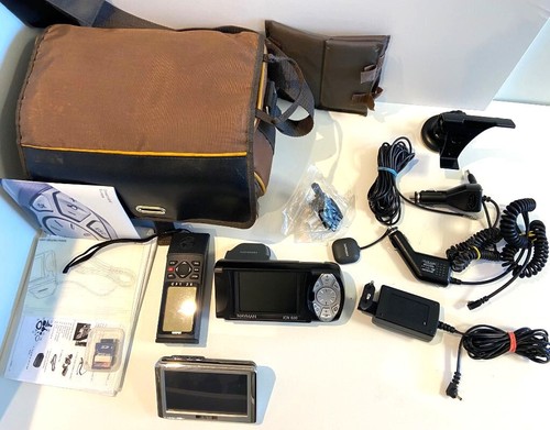 Lot anciens gps dont - de,