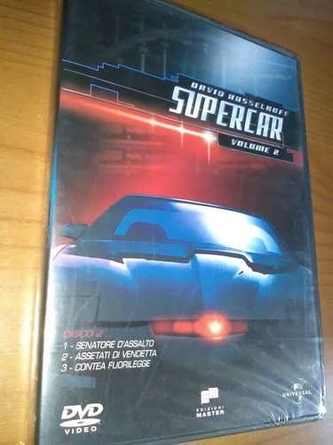 Supercar dvd vol disco 2 - supercar,