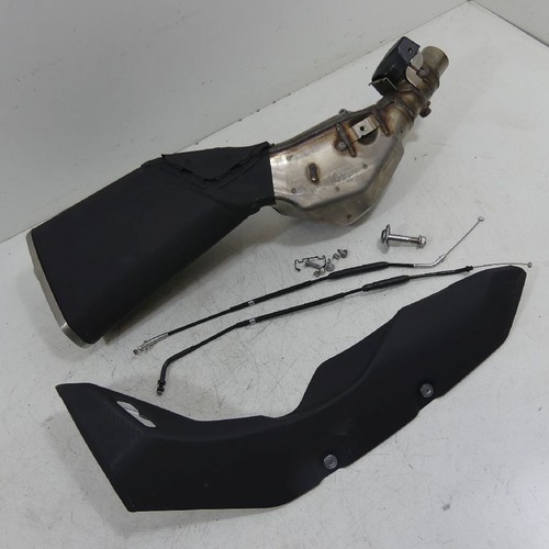 Kawasaki 800 silenziatore - kawasaki, z