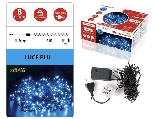 Luci natale catena luminosa - luci,