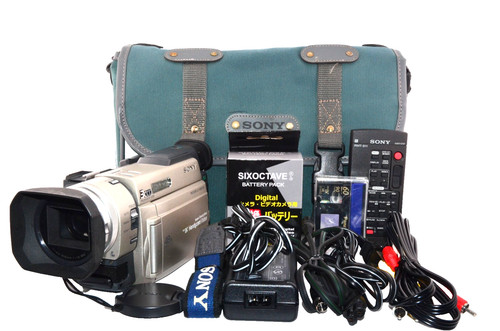 Exc sony handycam dcr - sony, dcr-trv900