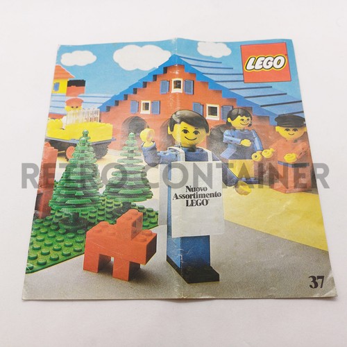 Lego vintage catalog - lego,