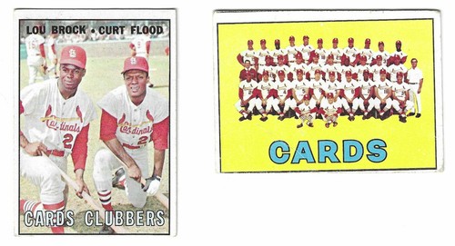 1967 topps set break louis - topps,