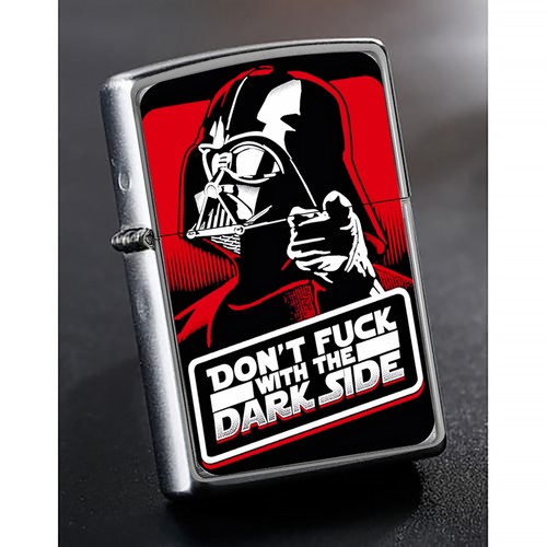Accendino vader zippo wars - d.,