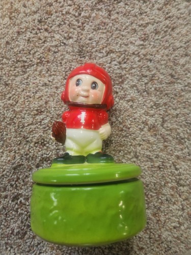 Music box vintage calcio