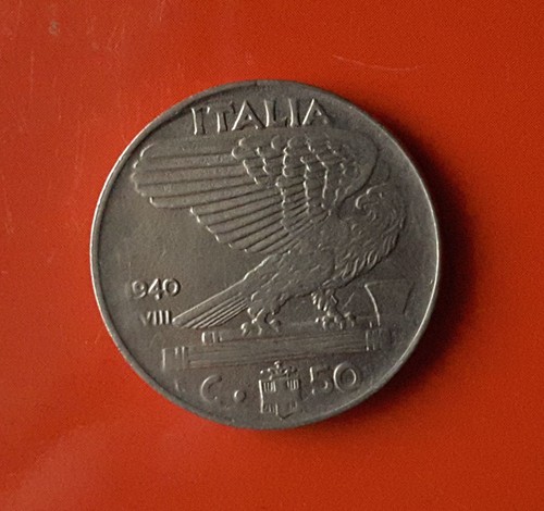 Centesimi 1940 errore - 50,