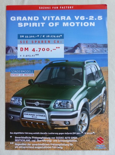 Suzuki grand vitara spirit - grand,