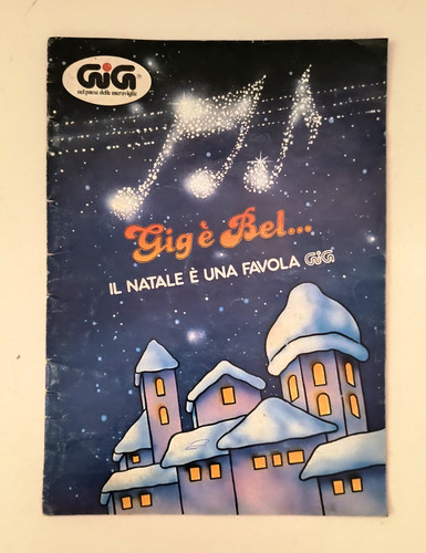 Catalogo gig bel 1986 - e',