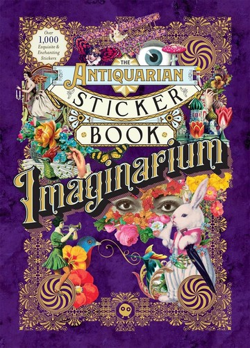 The antiquarian sticker - the,