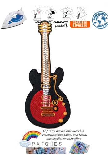 Patch chitarra guitar rock - chitarra,