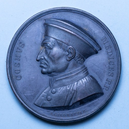 Cosimo medici medaglia - medici,