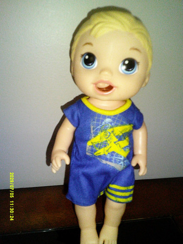Baby alive super - baby,