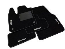 Tappetini Auto per  Smart Forfour W453 2014-2020