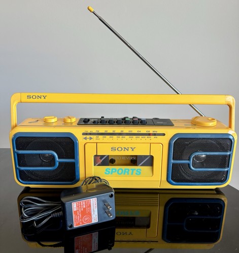 Sony sports cfs 950 fm - sony,