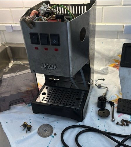 Gaggia classic for parts - parts, no