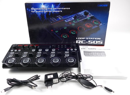 Boss 505 loop - station, come