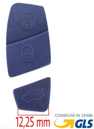 Gommino tasti blu - blu, per