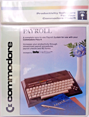 Commodore plus busta - busta, paga
