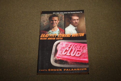 Fight club chuck - club, palahniuk