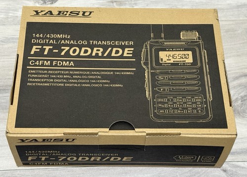 Yaesu 70dr c4fm fdma - ft-70dr,