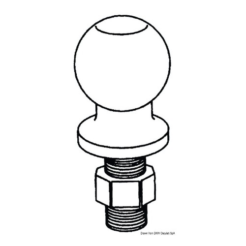 Osculati sfera per gancio - sfera,