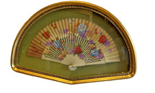 Antico ventaglio a mano 21"