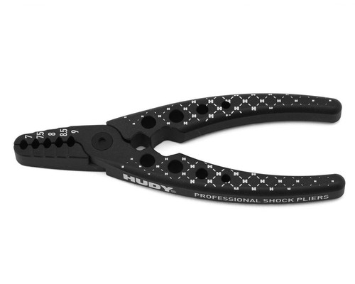 Pinza ammortizzatore alluminio