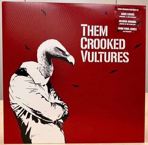 Them crooked vultures t - vultures,