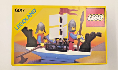 Lego 6017 king rearsmen - 6017,