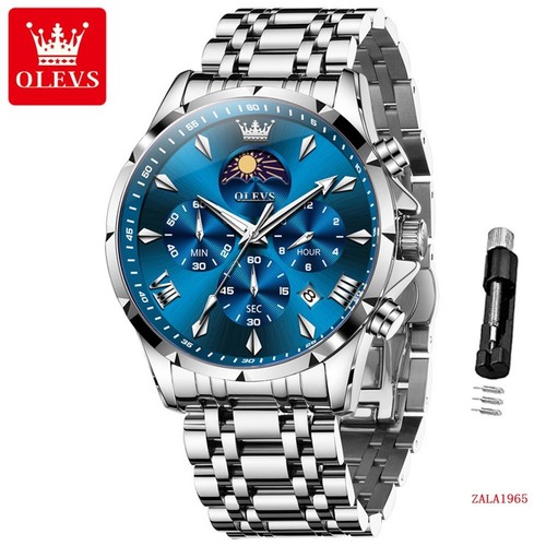 Olevs orologio uomo lusso - uomo,