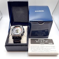 Orologio Uomo Casio PRO TREK PRG-550-1A4 Resistente Solare Triplo Sensore Ana-Dig Funzionante
