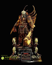 Grendel King Predator by FANART Figure Statue 1:6 Resin 3D Printed DIY Model Kit