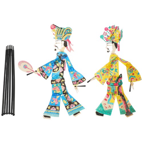 Pezzi marionette cinesi - marionette,