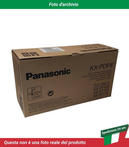 Pdp8 panasonic p7100 - kx-pdp8,