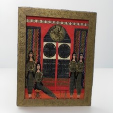 🌈 Dipinto su vetro  firmato