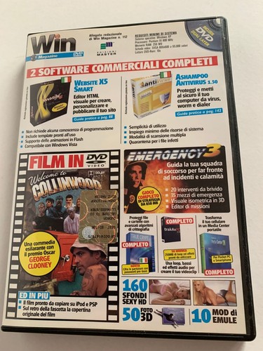 Win magazine dvd rom - win, dvd-rom