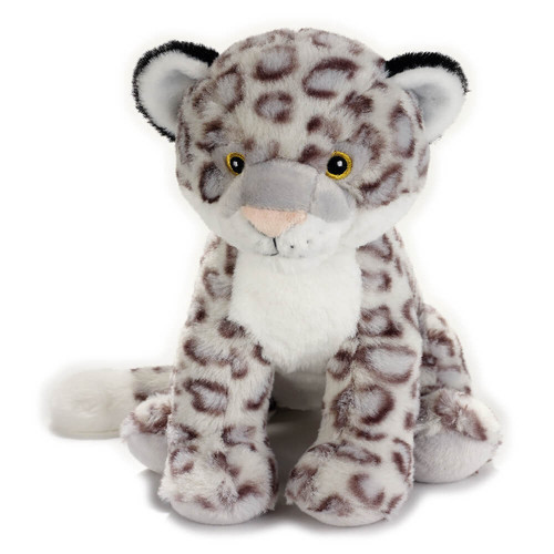 Peluche leopardo delle nevi - leopardo,