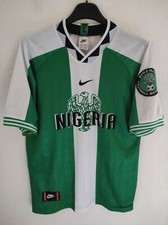 NIGERIA 1996 camiseta shirt
