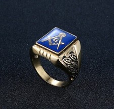 Anello massonico foglia olivo - foglia,