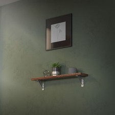 Staffa per scaffale 2 pz 12 cm