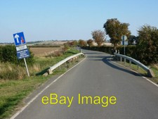 Photo 6x4 Sand Beck bridge Where the access road to PFI Karting crosses S c2011